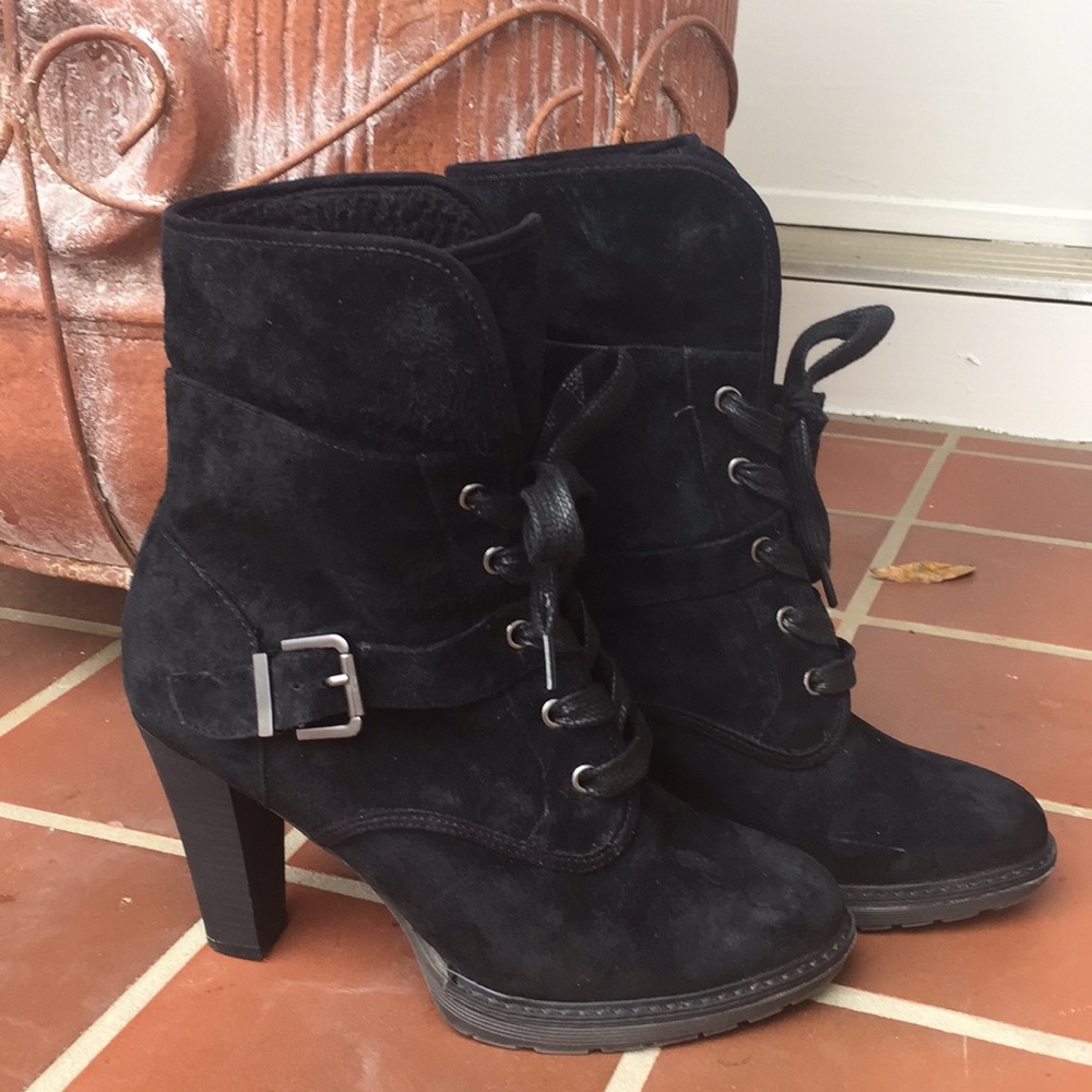 White Mountain Booties - Suede